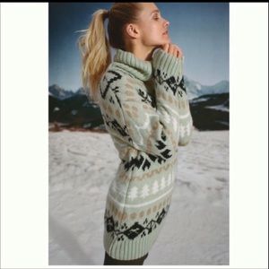 Anthropologie fair Isle sweater